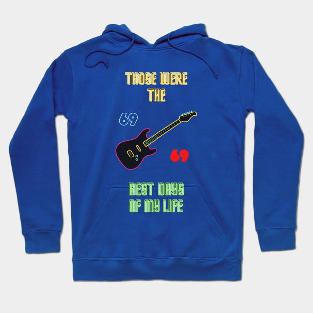 Summer of 69 Merch Hoodie by Seligs Music